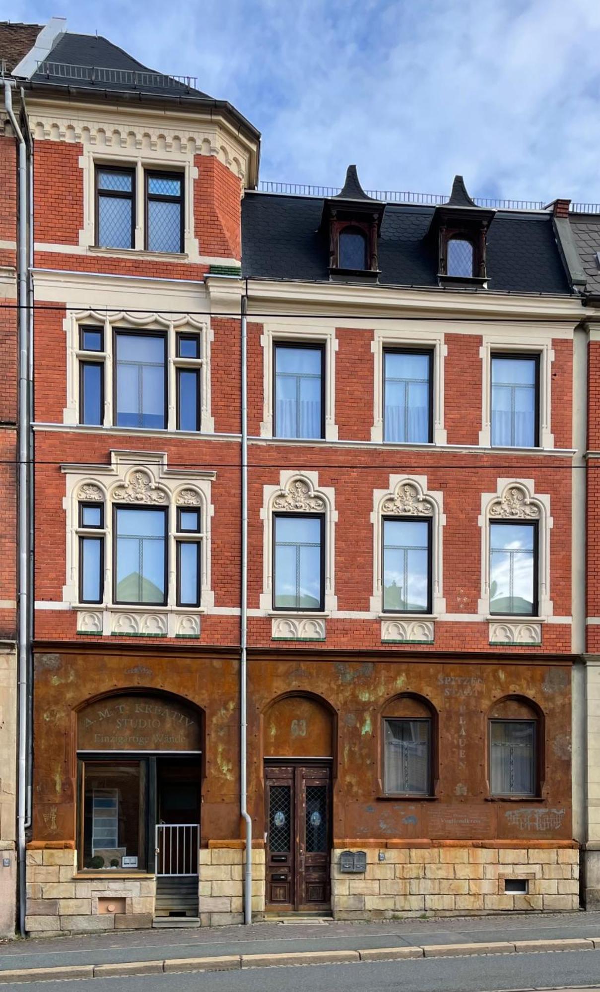 Apartments Плауен Екстериор снимка